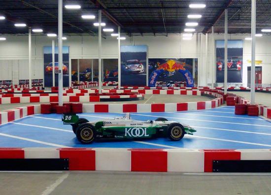 K1 Speed Santa Clara